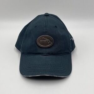 DPC Dorfman Pacific Hawaii Beuatiful‎ Adjustable Blue Green Hat 100% COTTON #013